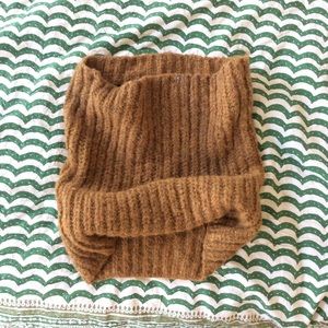Zara knit infinity scarf